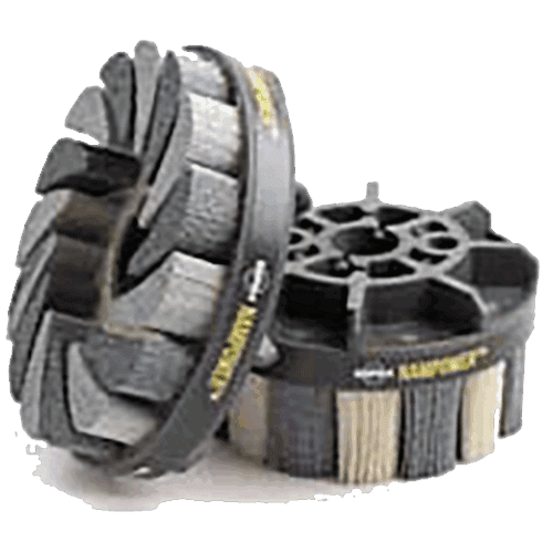 Spazzole a disco tipo turbina